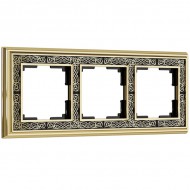 Рамка Palacio Gracia золото/черный WL77-Frame-03