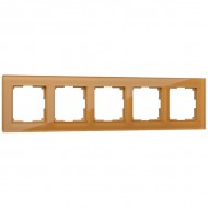 Рамка Favorit бронзовый WL01-Frame-05