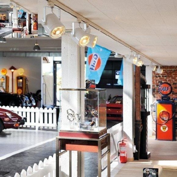 Трековый светильник Euro 153491 Трековый светильник Euro 153491