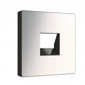 Запчасть Встраиваемые механизмы глянцевый никель WL02-RJ-CP Запчасть Встраиваемые механизмы глянцевый никель WL02-RJ-CP