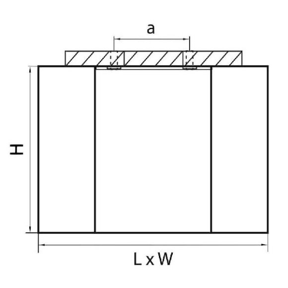 Точечный светильник Binoco 052037
