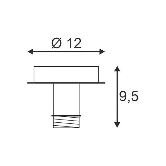 Точечный светильник Fenda 155551 Точечный светильник Fenda 155551
