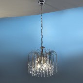 Подвесной светильник 5360 5360/3 cromo Подвесной светильник 5360 5360/3 cromo