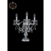 Интерьерная настольная лампа 12.25 12.25.3.141-37.Cr.Sp