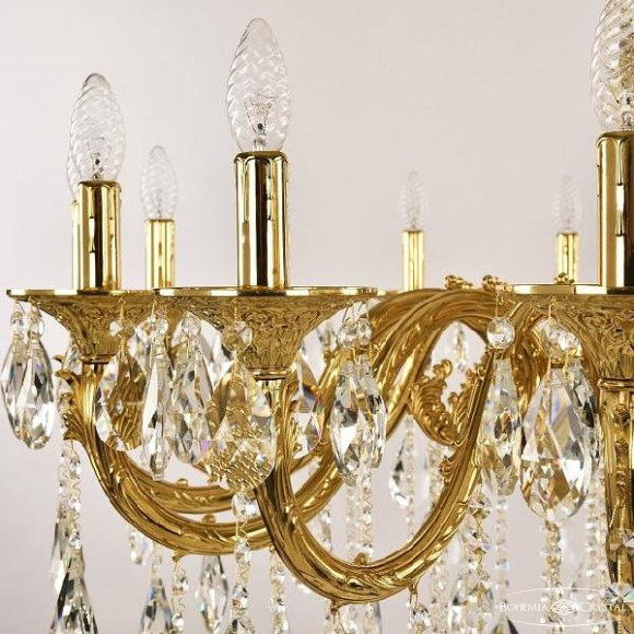 Подвесная люстра 7130 71301/16/360 B G