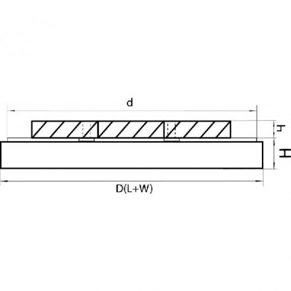 Потолочный светильник Arco 225202