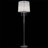 Торшер 2045 2045/3F хром/белый