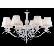 Подвесная люстра Olivia OLIVIA 11388/8C WHITE SILVER