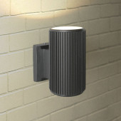 Настенный светильник уличный Strict 1404 TECHNO черный Настенный светильник уличный Strict 1404 TECHNO черный