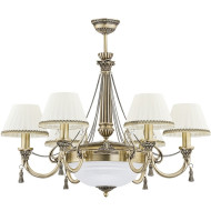 Потолочная люстра Roma ROM-ZW-6+1(P/A)