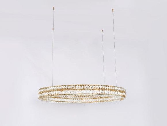 Подвесной светильник 10120 10128/S gold