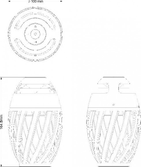 Кемпинговый фонарь Stream 39902