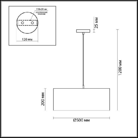 Подвесной светильник Nikki 3745/3 Подвесной светильник Nikki 3745/3