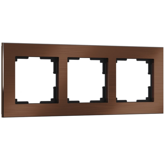 Рамка Aluminium коричневый алюминий WL11-Frame-03