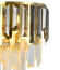 Настенный светильник Imperium IMPERIUM 76018/2W GOLD PLATED