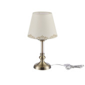 Интерьерная настольная лампа Ksenia FR2539TL-01BS Интерьерная настольная лампа Ksenia FR2539TL-01BS