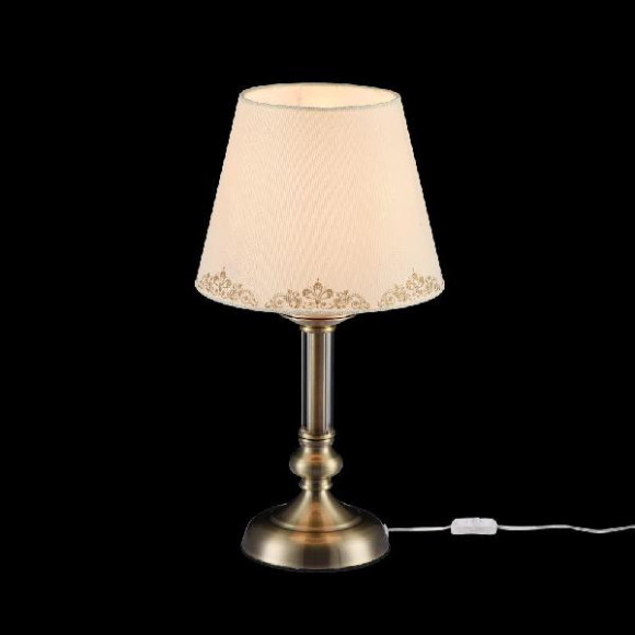 Интерьерная настольная лампа Ksenia FR2539TL-01BS