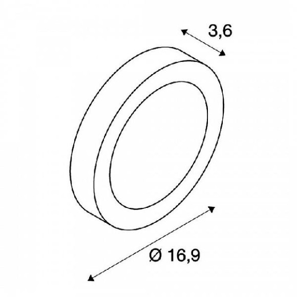 Точечный светильник Senser 162943