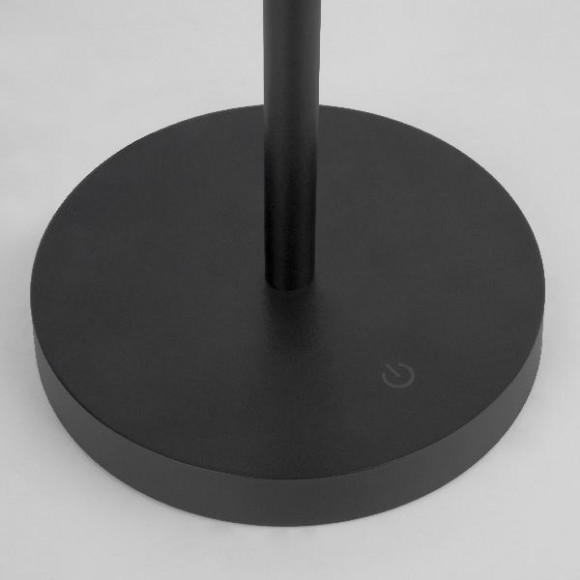 Интерьерная настольная лампа Apollo 80424/1 черный