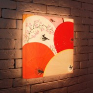 Лайтбокс Японские зонтики 45-45-d-170