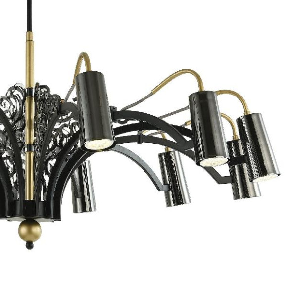 Потолочная люстра Fabia 2300-12P Потолочная люстра Fabia 2300-12P