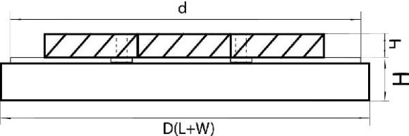 Потолочный светильник Arco 225262