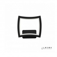 Настенный светильник Roomy 8196-200-B BK Настенный светильник Roomy 8196-200-B BK