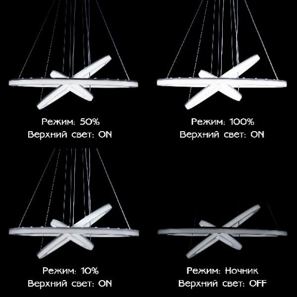 Подвесная люстра Электрон CL710104RS