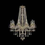 Подвесная люстра Ivele Crystal 16115/10/240/h-86 G M801 Подвесная люстра Ivele Crystal 16115/10/240/h-86 G M801