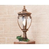 Наземный фонарь Andromeda черное золото GLYF-8024S Наземный фонарь Andromeda черное золото GLYF-8024S