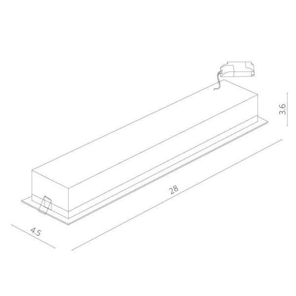 Точечный светильник Grill A3153PL-10BK Точечный светильник Grill A3153PL-10BK