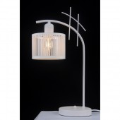 Интерьерная настольная лампа Amsterdam AMSTERDAM 81053-1T SATIN WHITE