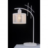 Интерьерная настольная лампа Amsterdam AMSTERDAM 81053-1T SATIN WHITE