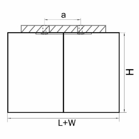 Точечный светильник Binoco 052029