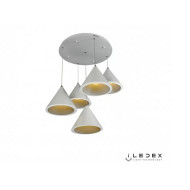 Подвесной светильник Moon WL8858-5 WH