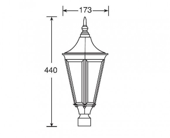 Плафон  91603 Gb