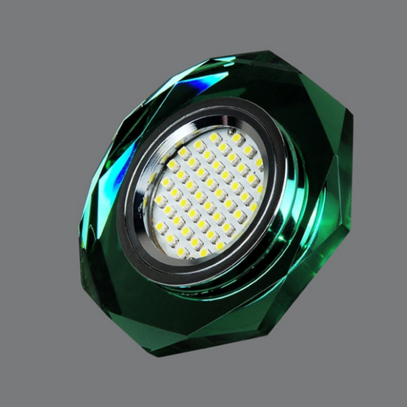 Точечный светильник  8220 GR-SV