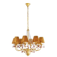 Подвесная люстра Allegro A2008LM-8BZ Подвесная люстра Allegro A2008LM-8BZ