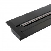 Шинопровод Track Rail BK Recessed TRLM-1-100-BK