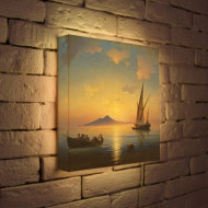 Лайтбокс Айвазовский "Неаполь" 35-35-d-040 Лайтбокс Айвазовский "Неаполь" 35-35-d-040