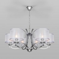 Подвесная люстра Fabiola 60109/6 хром