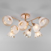 Потолочная люстра Paola 30126/8 золото