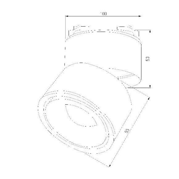 Трековый светильник Klips LTB21