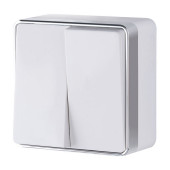 Выключатель Накладные механизмы Gallant белые WL15-03-01 Выключатель Накладные механизмы Gallant белые WL15-03-01