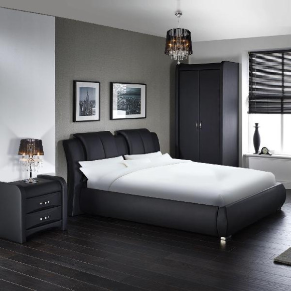 Интерьерная настольная лампа 2045 2045/3T хром/черный