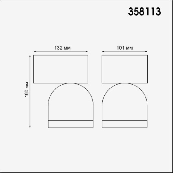 Архитектурная подсветка Galeati 358113 Архитектурная подсветка Galeati 358113