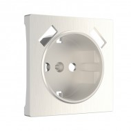 Запчасть Встраиваемые механизмы перламутровый рифленый WL13-USB-CP