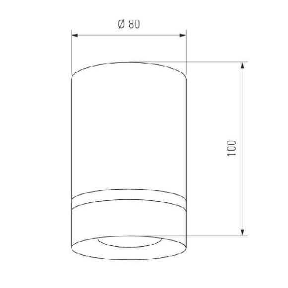 Точечный светильник Topper DLR021 9W 4200K черный матовый