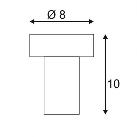 Точечный светильник Fitu 132641