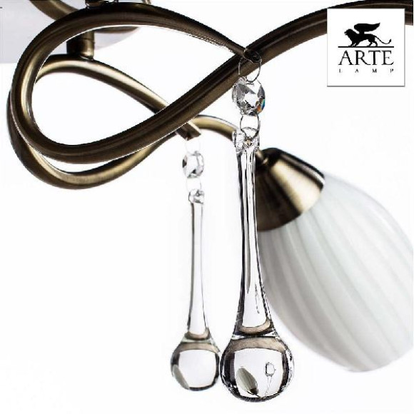 Потолочная люстра Corniolo A9534PL-5AB